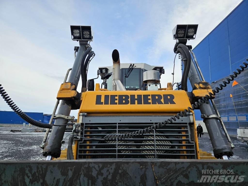 Liebherr 736 LGP Гусеничні бульдозери