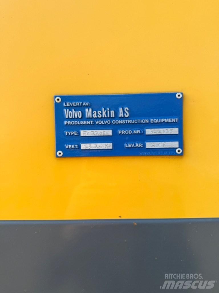 Volvo EC 220 EL Гусеничні екскаватори
