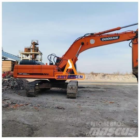 Doosan DX 380 LC Гусеничні екскаватори
