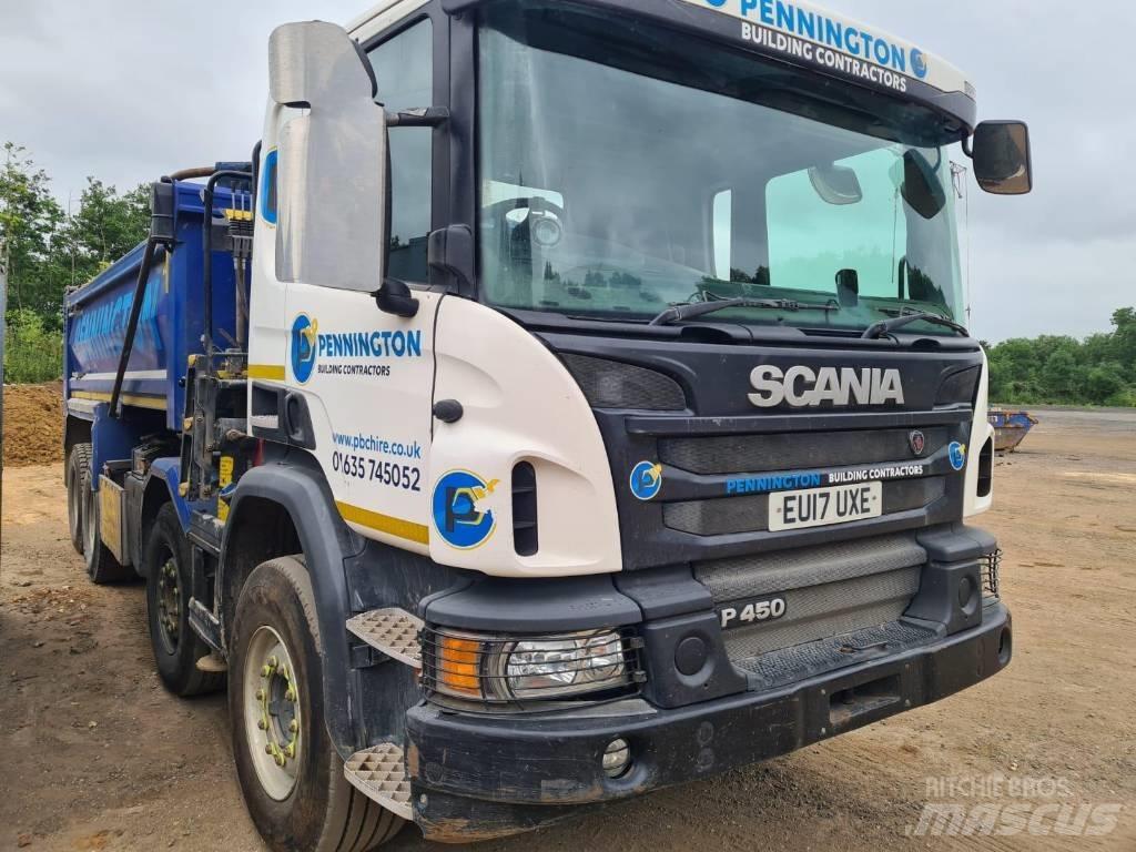 Scania P 450 Самоскиди