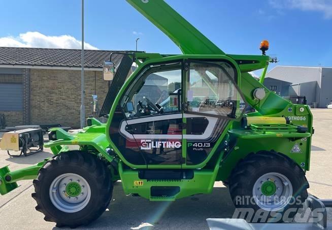 Merlo P40.13 PLUS Телескопічні навантажувачі