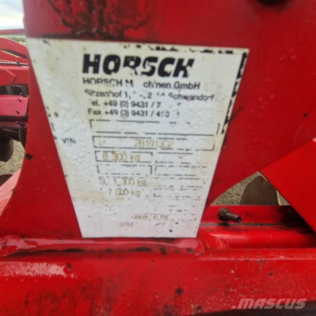 Horsch Joker 6 RT Дискові борони
