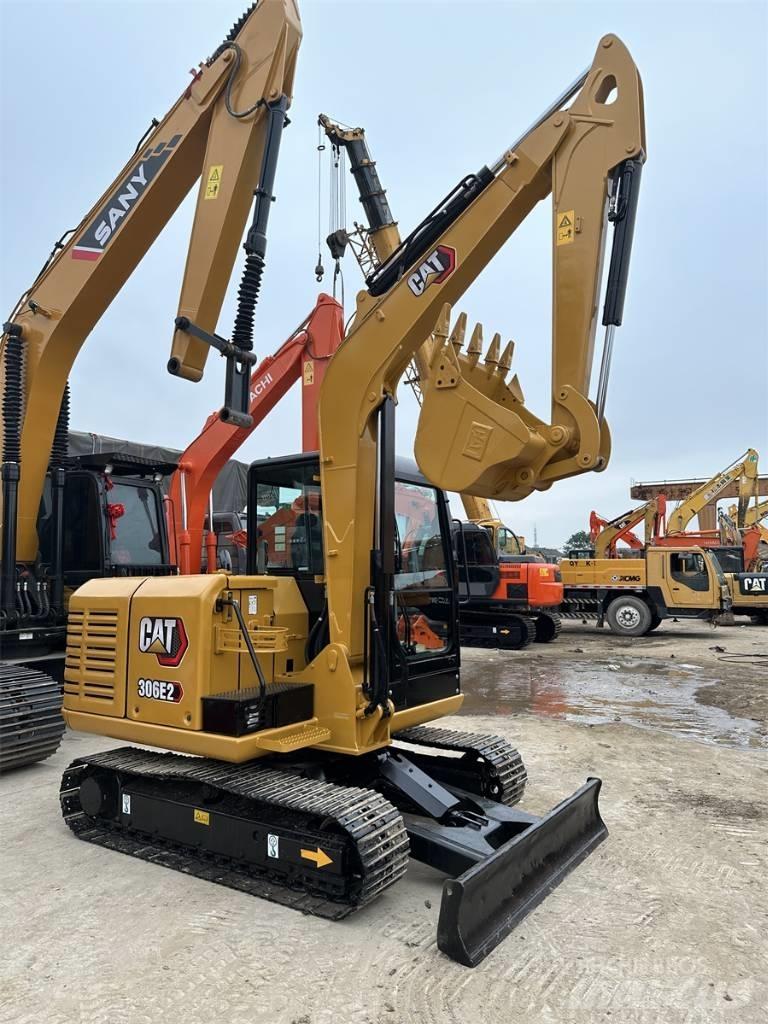 CAT 306E2 Гусеничні екскаватори