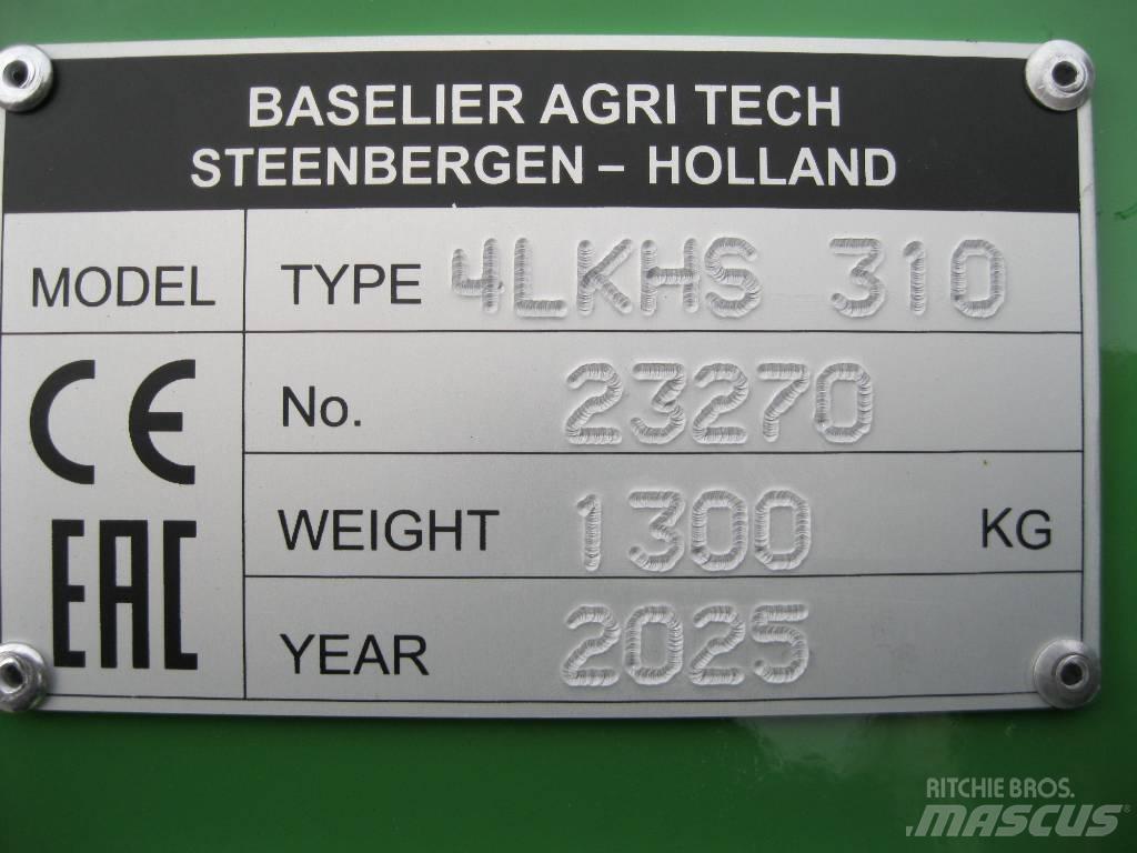 Baselier 4LKHS310 видаляють бадилля
