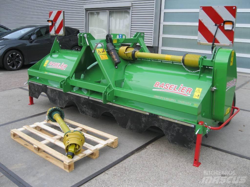 Baselier 4LKHS310 видаляють бадилля