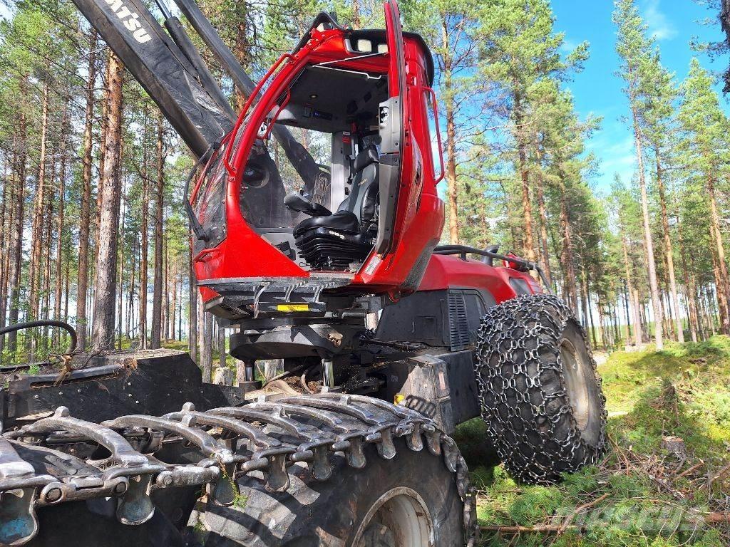 Komatsu 951 Харвестери