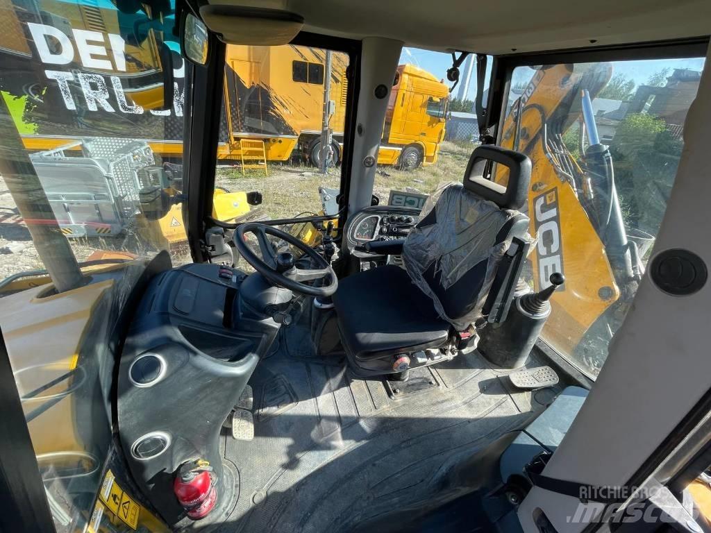 JCB 3 CX Екскаватори-навантажувачі