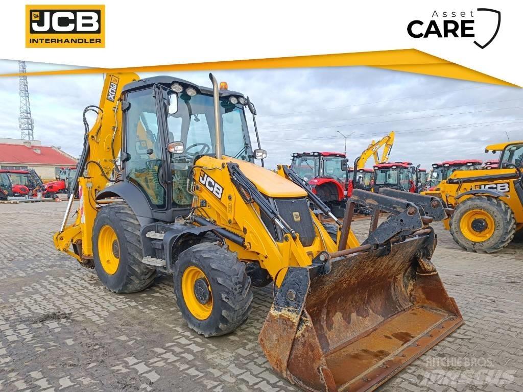 JCB 3 CX Екскаватори-навантажувачі