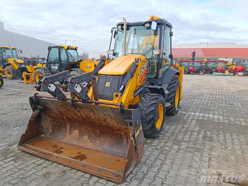 JCB 3 CX Екскаватори-навантажувачі