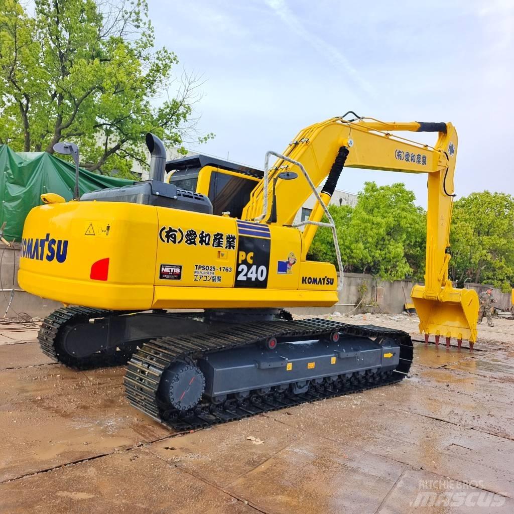 Komatsu PC 240 LC-8 Гусеничні екскаватори