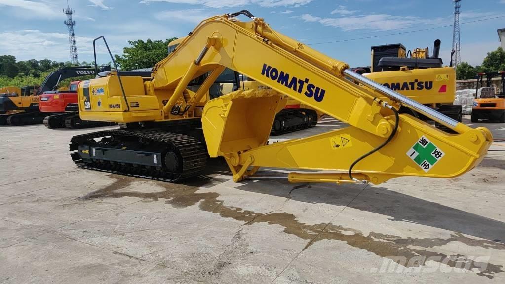 Komatsu pc220-7 Гусеничні екскаватори