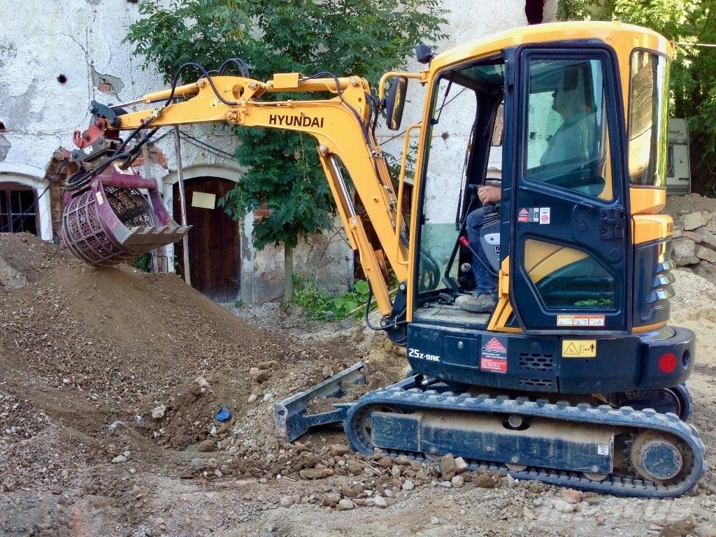 Hydraram HSB 300 Мобільні грохоти