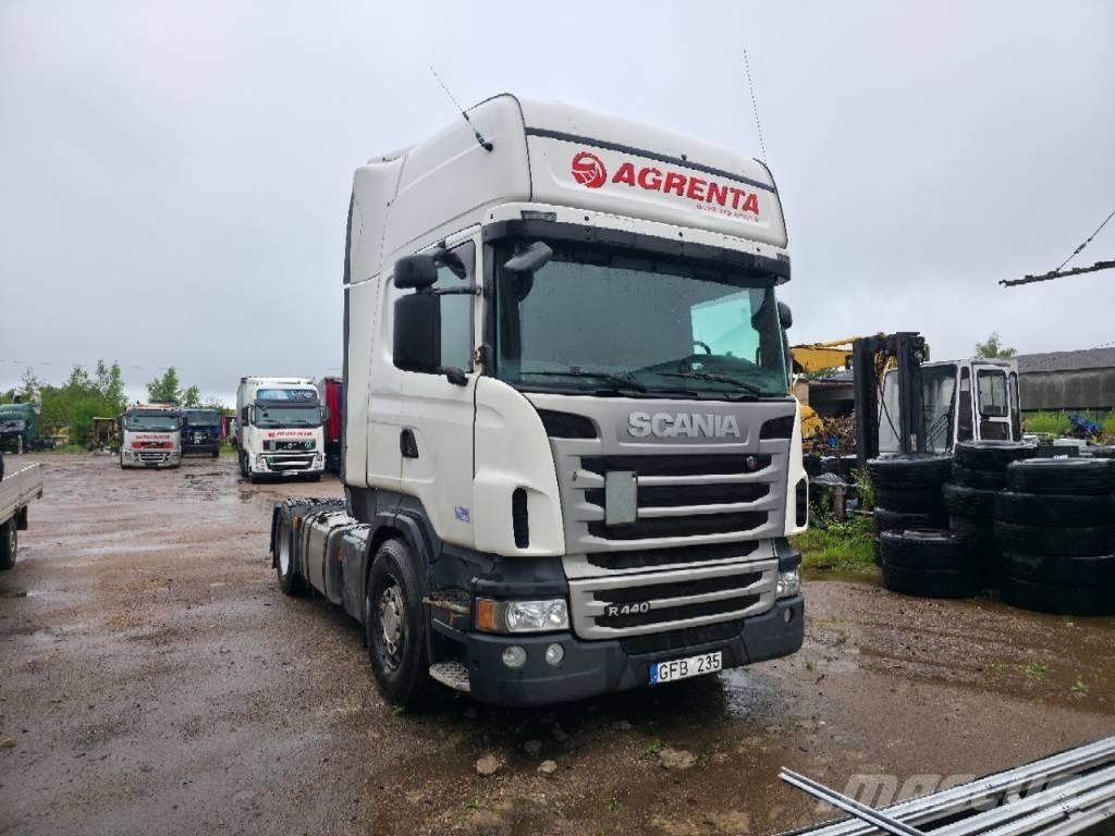 Scania R 440 Тягачі