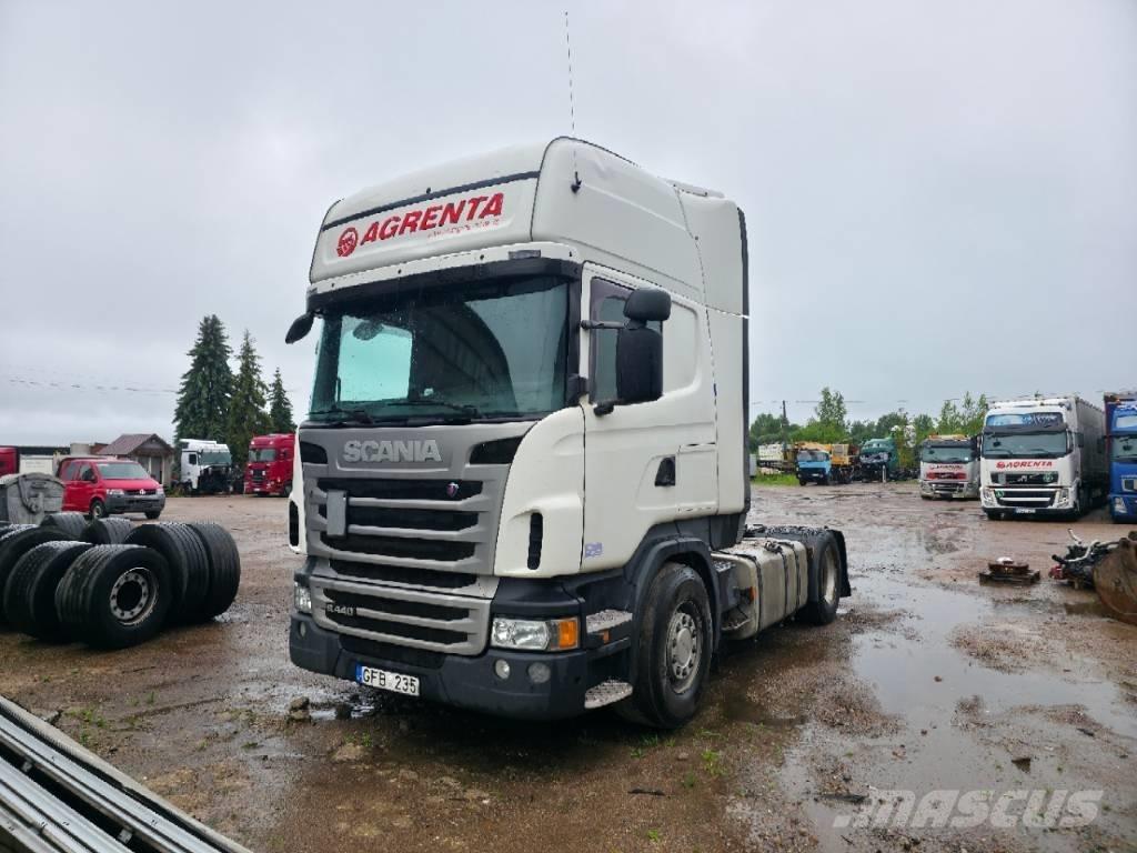 Scania R 440 Тягачі