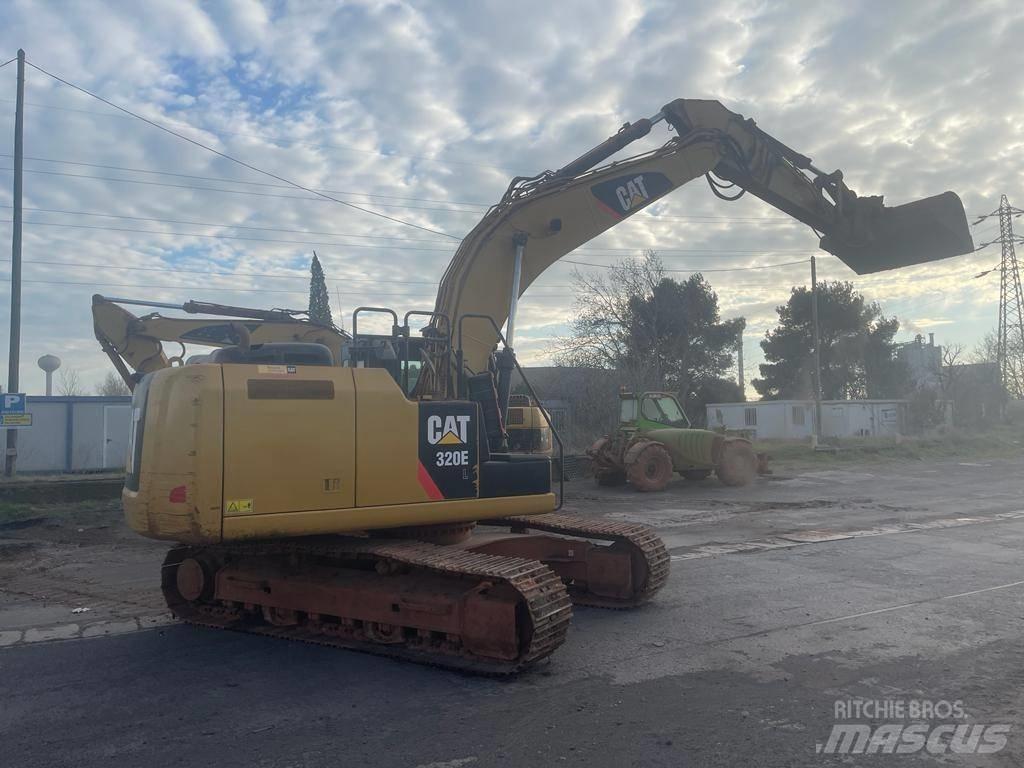 CAT 320 E Гусеничні екскаватори