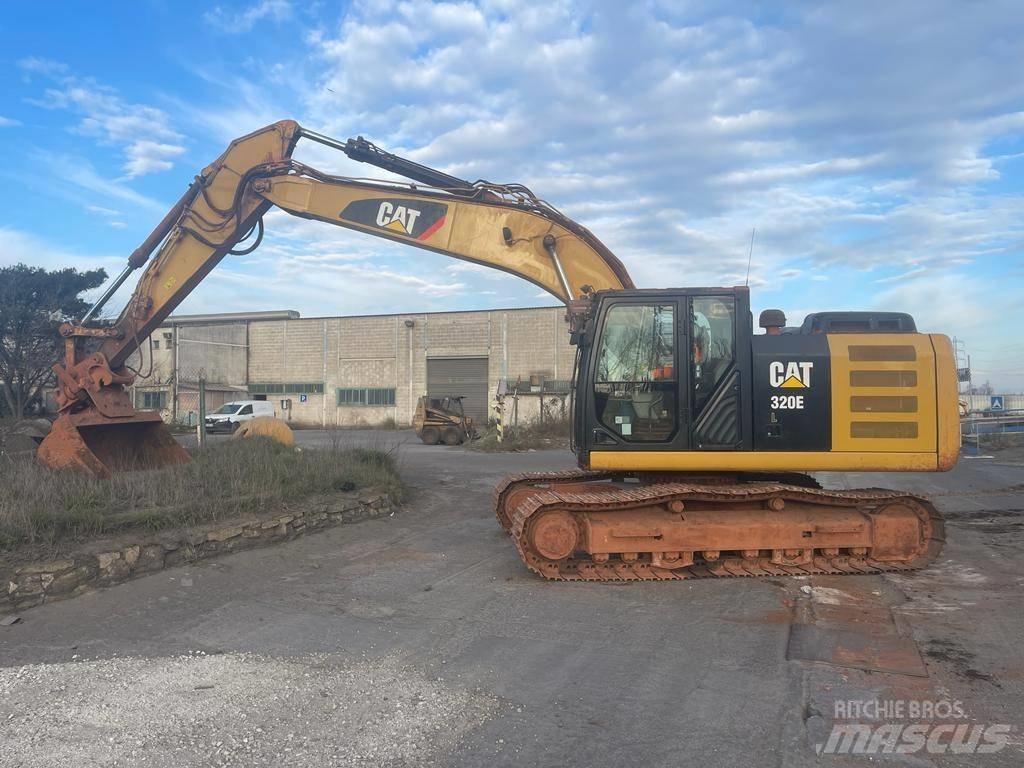 CAT 320 E Гусеничні екскаватори