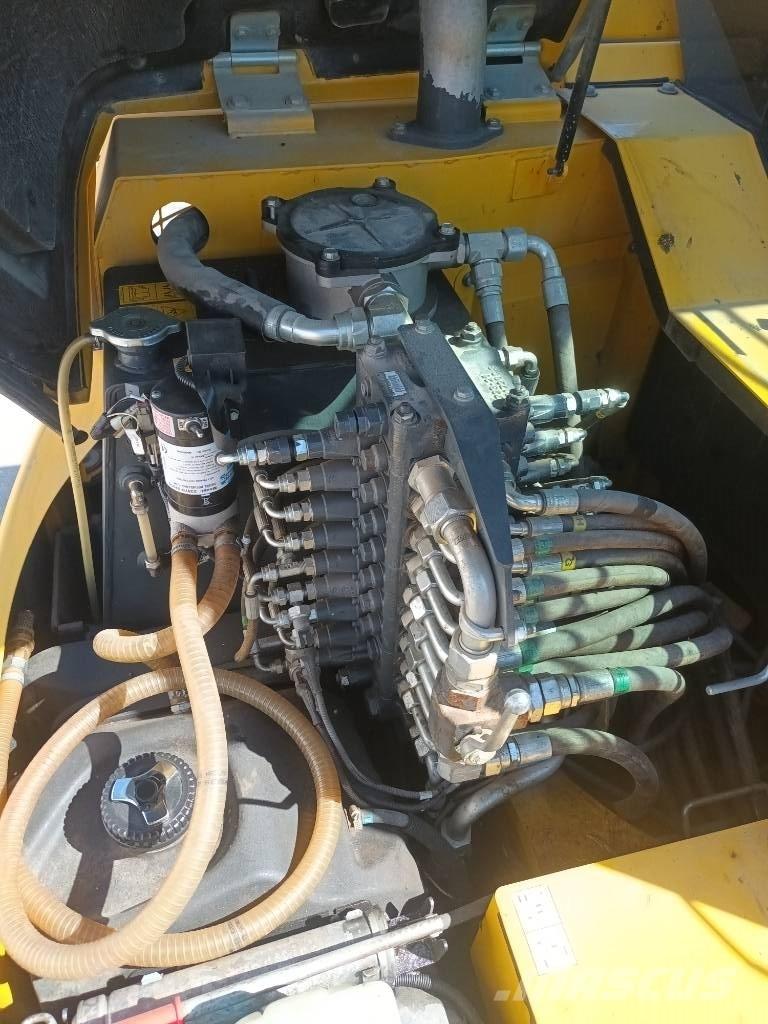 Komatsu PC 80 MR-3 Середні екскаватори 7т. - 12т.