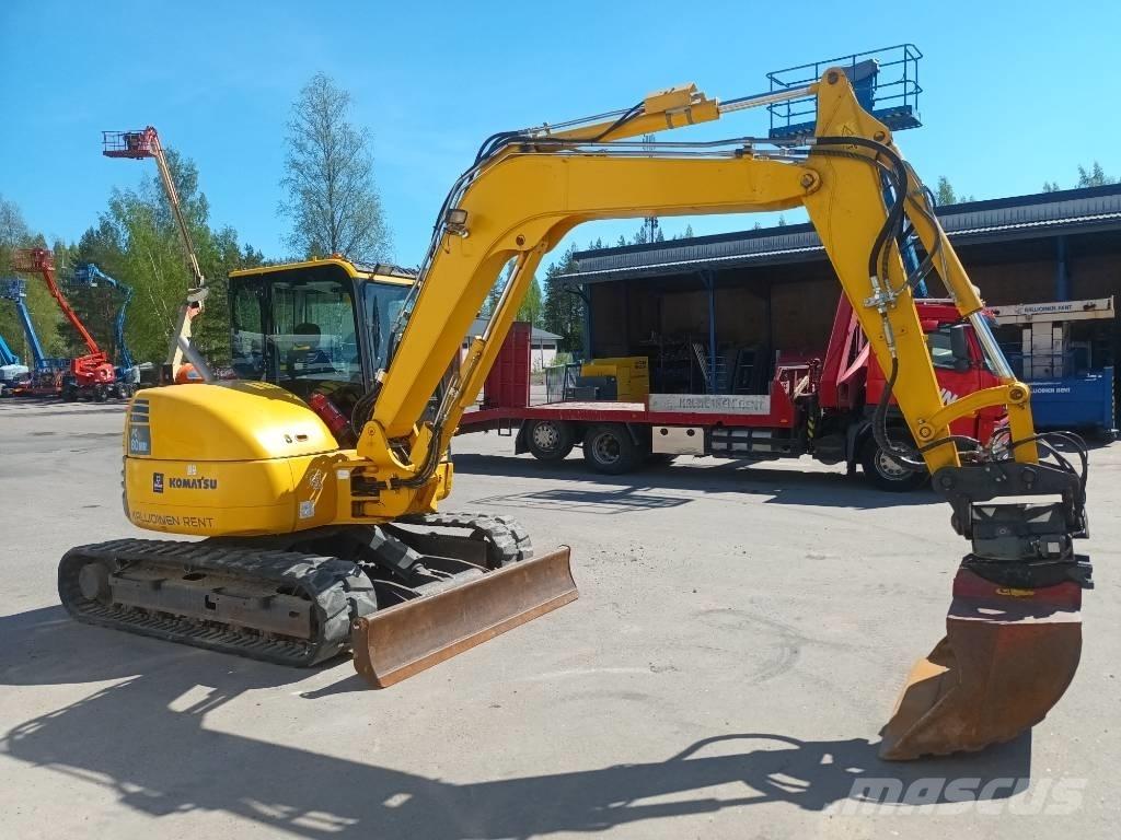 Komatsu PC 80 MR-3 Середні екскаватори 7т. - 12т.