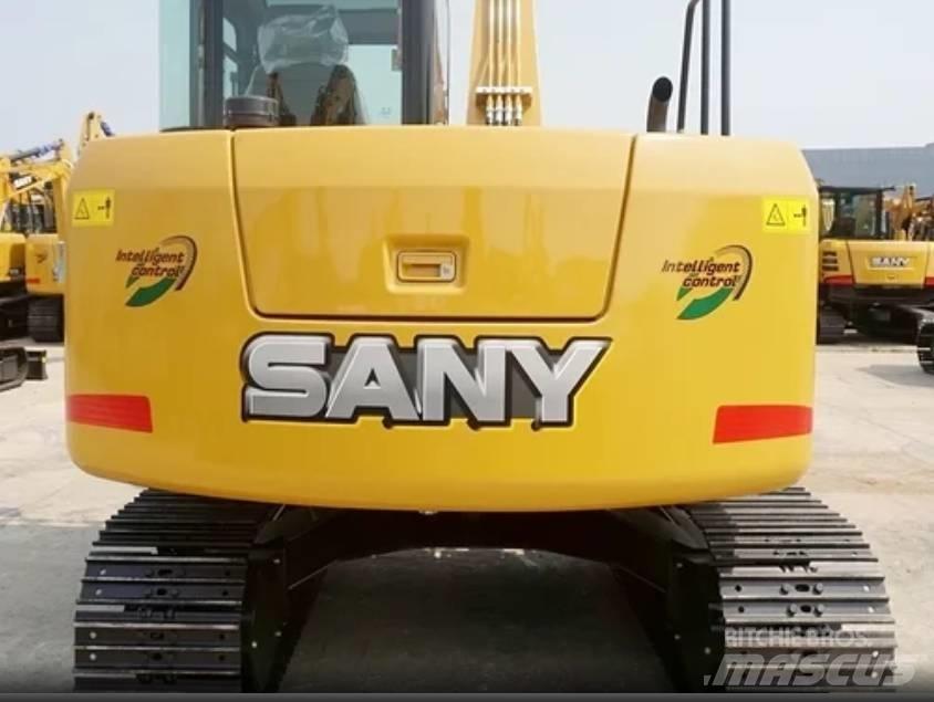 Sany SY 75 Середні екскаватори 7т. - 12т.
