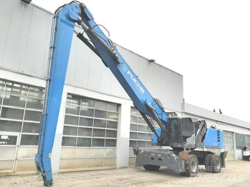 Fuchs MHL 380 F Перевантажувачі металобрухту/промислові навантажувачі