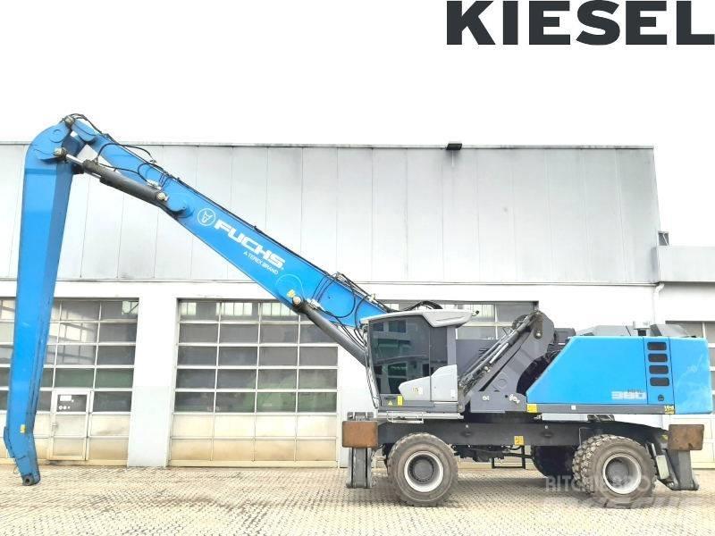 Fuchs MHL 380 F Перевантажувачі металобрухту/промислові навантажувачі