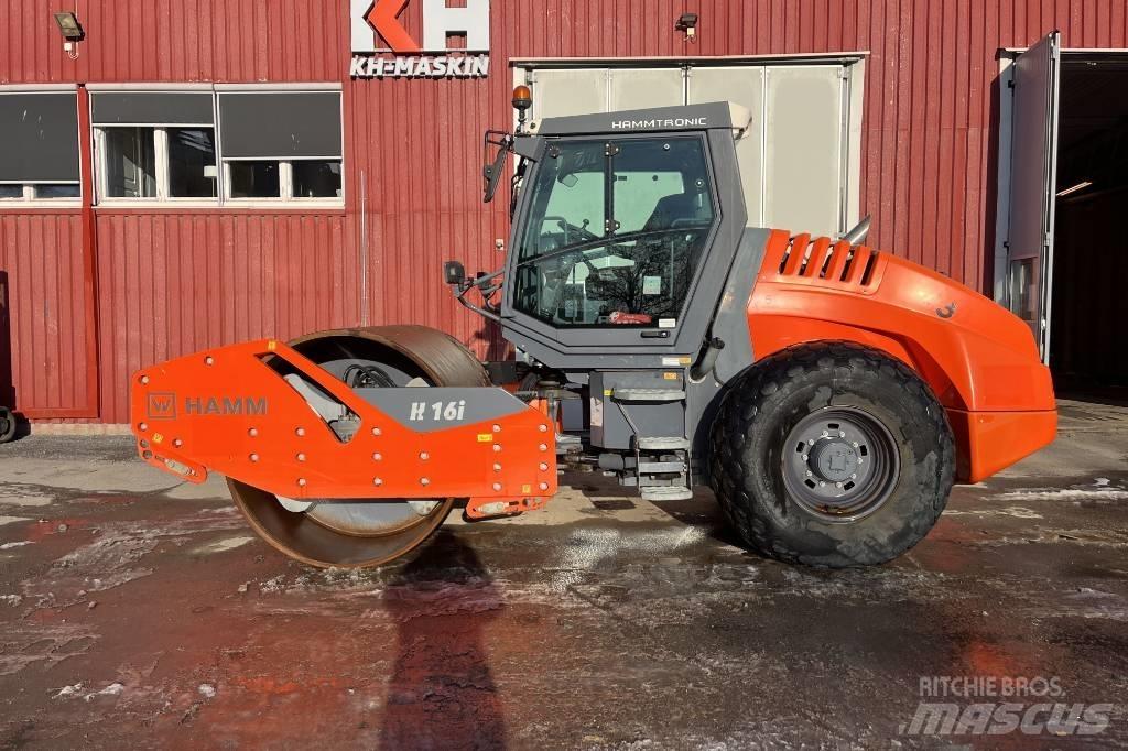 Hamm H16 Грунтові котки