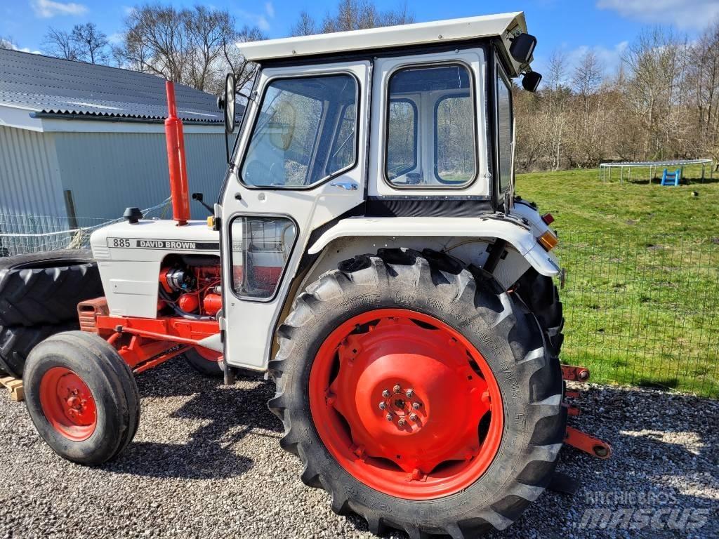 David Brown 885 Трактори