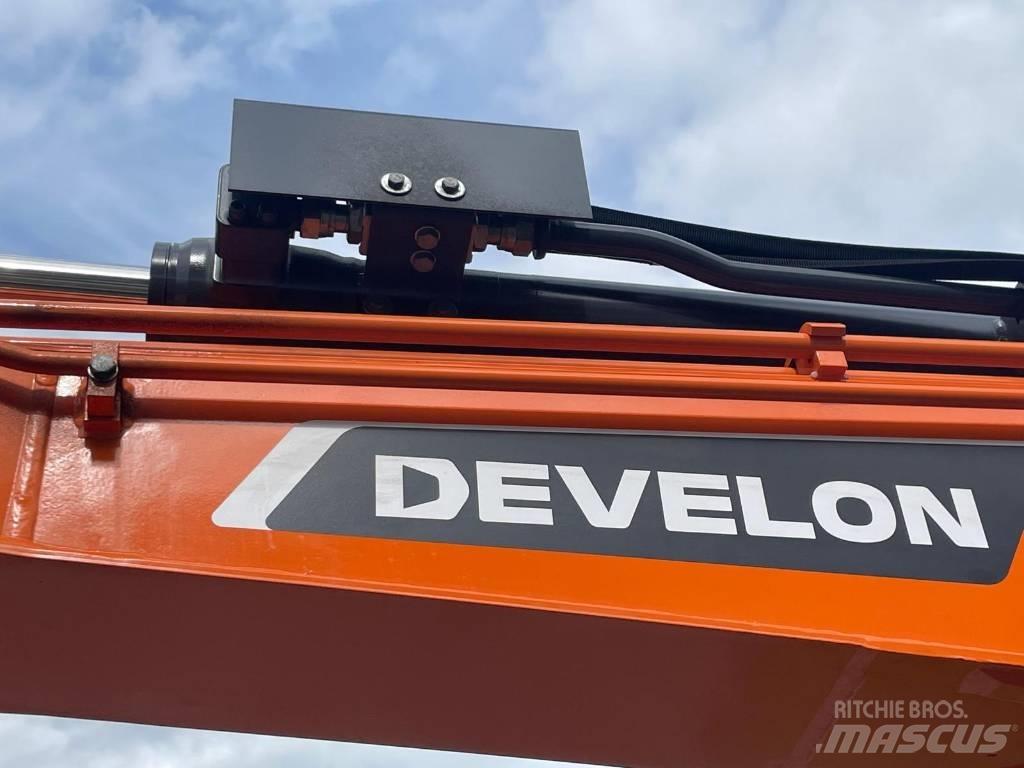 Develon DX 63-7 Міні-екскаватори < 7т