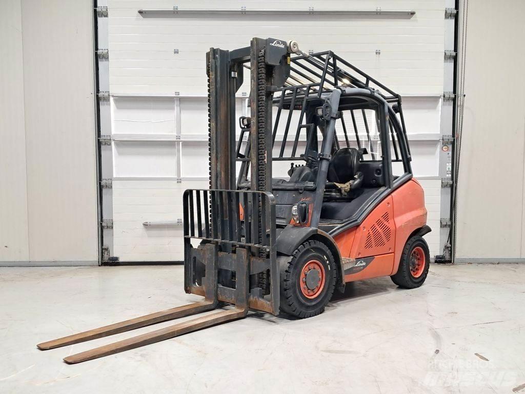Linde H45D-02 Дизельні навантажувачі