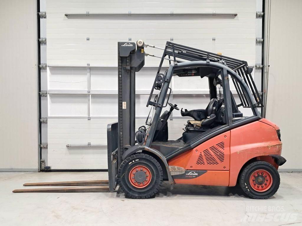 Linde H45D-02 Дизельні навантажувачі
