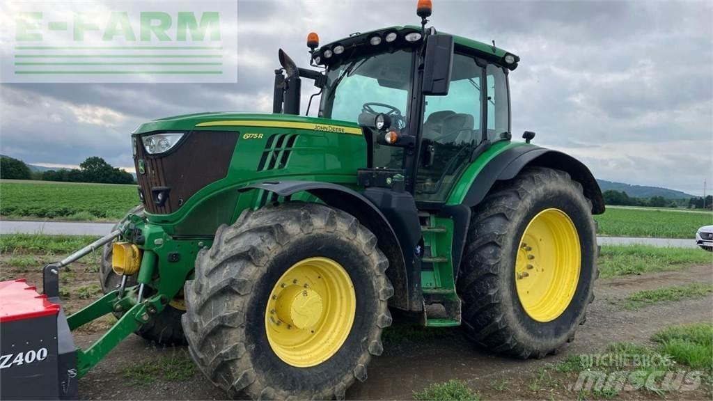 John Deere 6175R Трактори