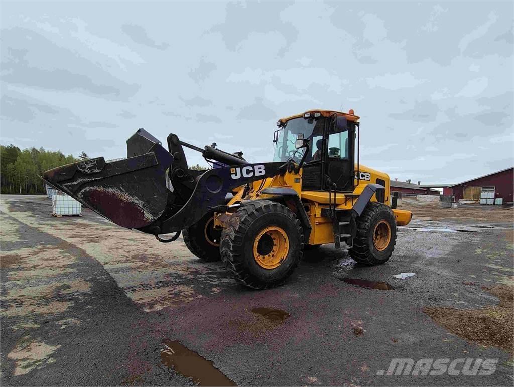 JCB 437 ZY Фронтальні навантажувачі