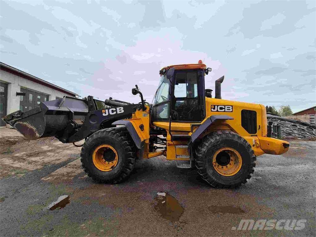 JCB 437 ZY Фронтальні навантажувачі