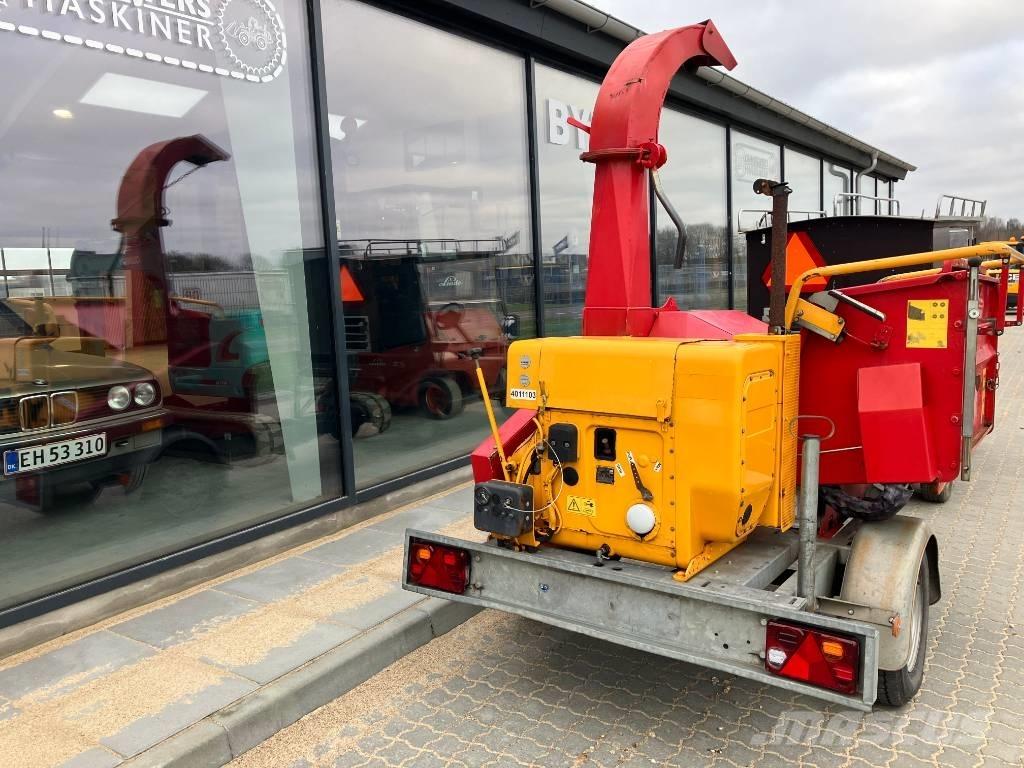 TP 200 Mobil Подрібнювачі деревини