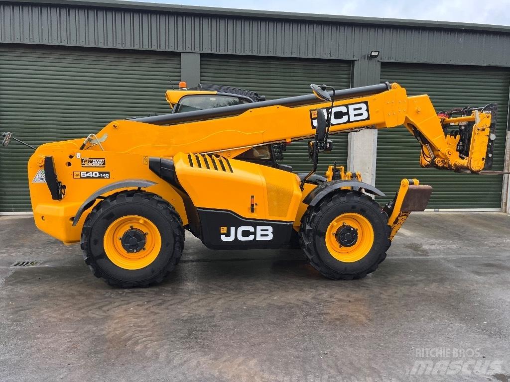 JCB 540-140 Телескопічні навантажувачі