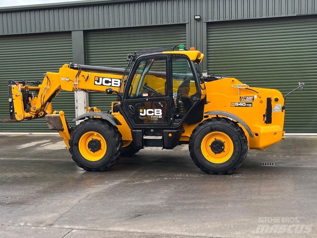 JCB 540-140 Телескопічні навантажувачі