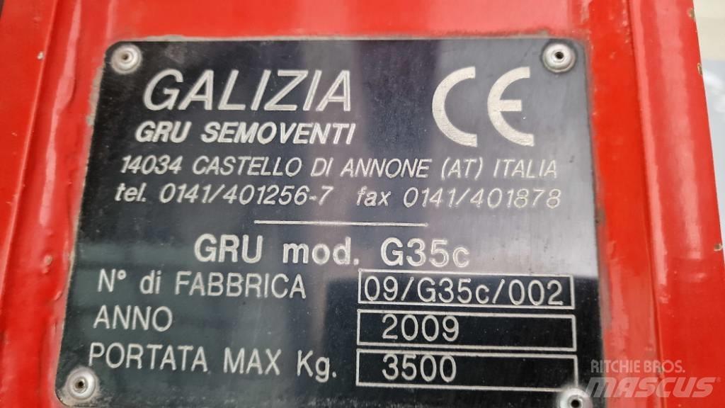 Galizia G35 Інші крани