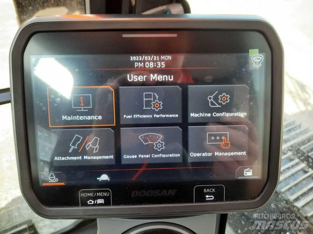 Doosan Dx140LC-7 Гусеничні екскаватори