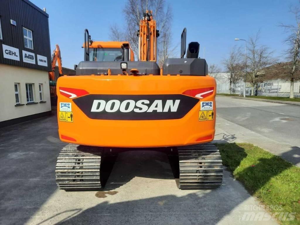 Doosan Dx140LC-7 Гусеничні екскаватори
