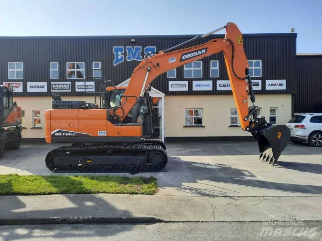 Doosan Dx140LC-7 Гусеничні екскаватори