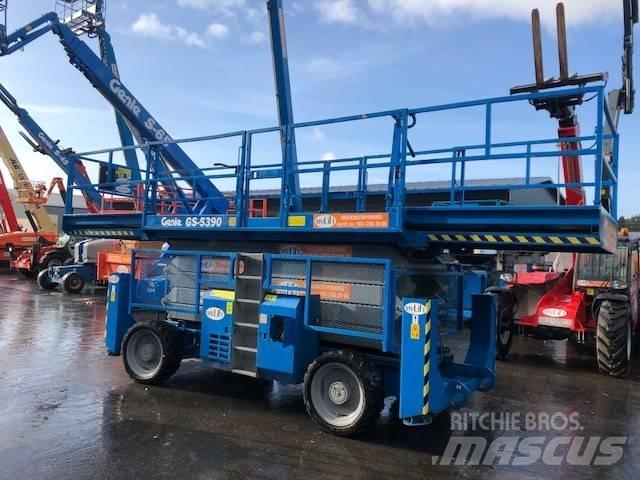 Genie GS 5390 RT Підйомники-ножиці