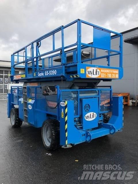 Genie GS 5390 RT Підйомники-ножиці
