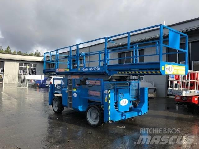 Genie GS 5390 RT Підйомники-ножиці