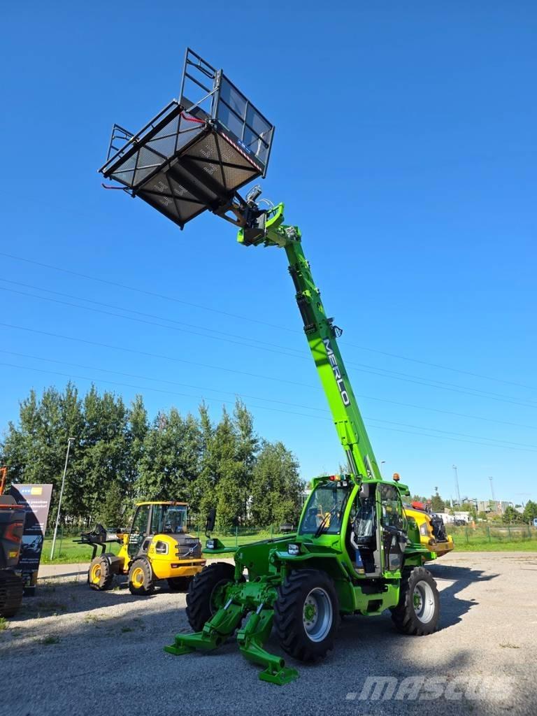Merlo P 40.17 Телескопічні навантажувачі