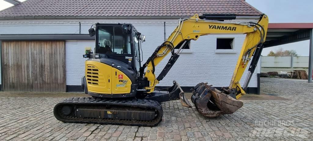 Yanmar Vio 57 Міні-екскаватори < 7т