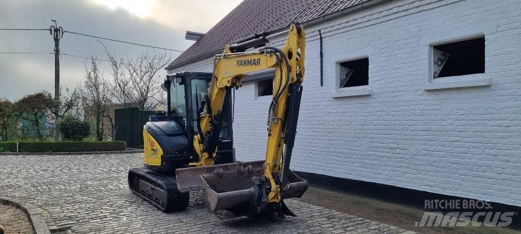 Yanmar Vio 57 Міні-екскаватори < 7т