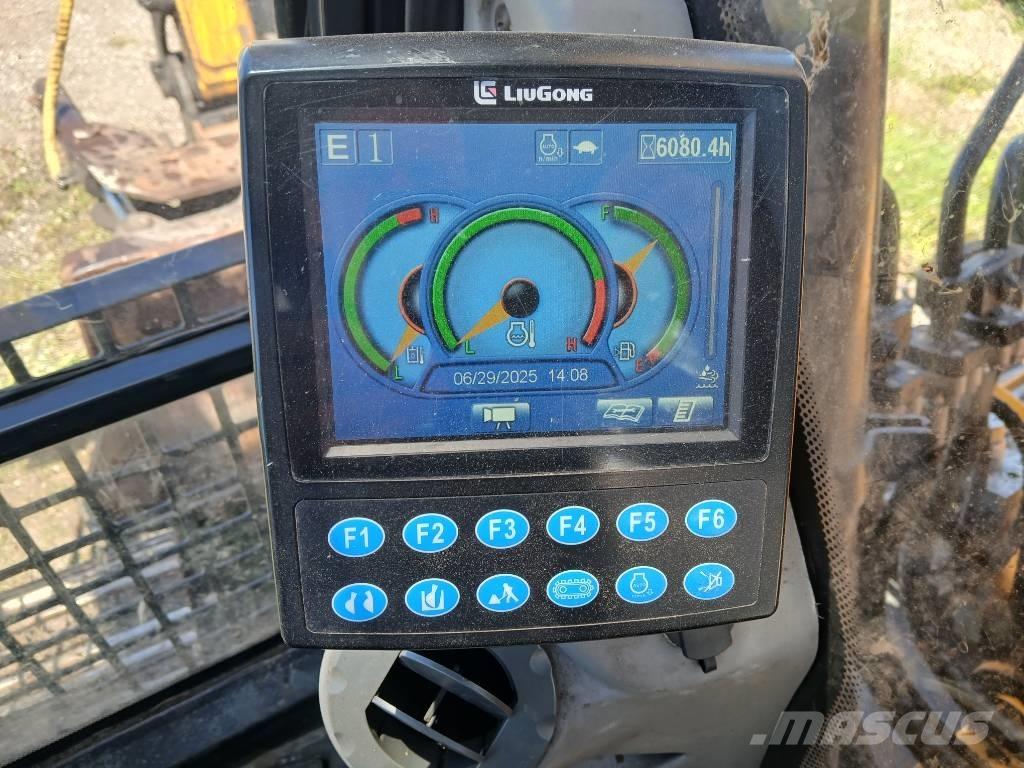 LiuGong GLG915E Гусеничні екскаватори
