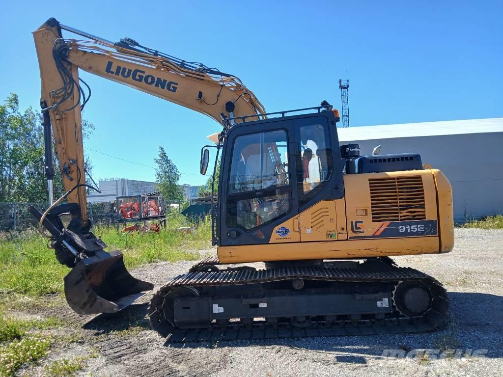 LiuGong GLG915E Гусеничні екскаватори