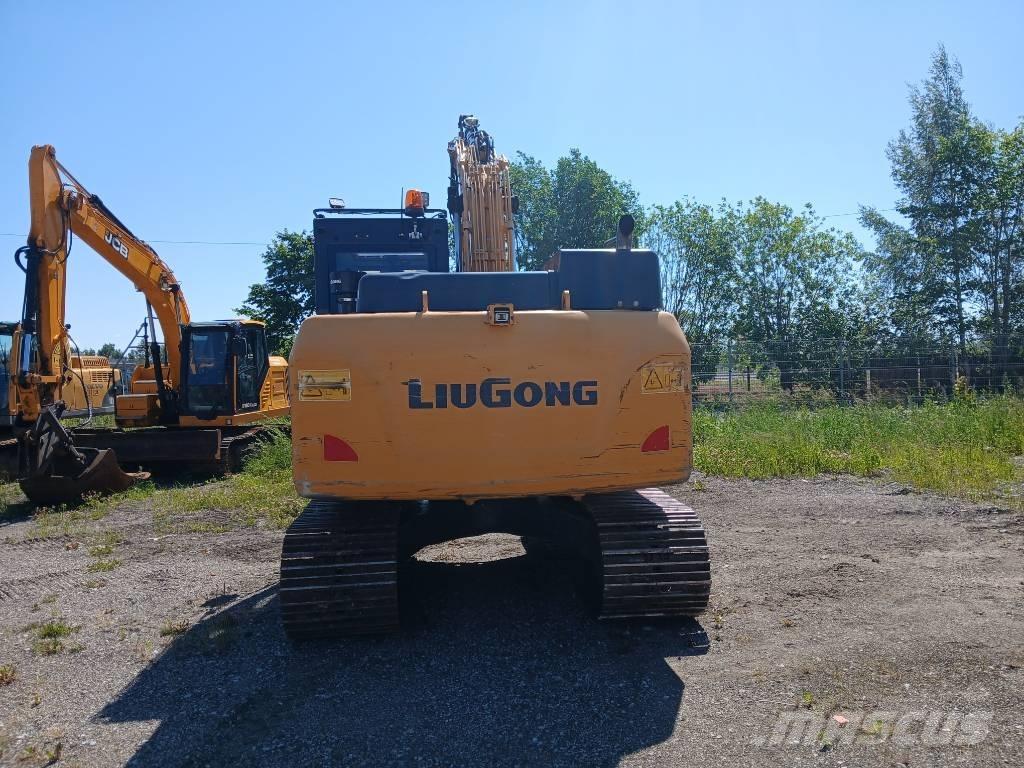 LiuGong GLG915E Гусеничні екскаватори