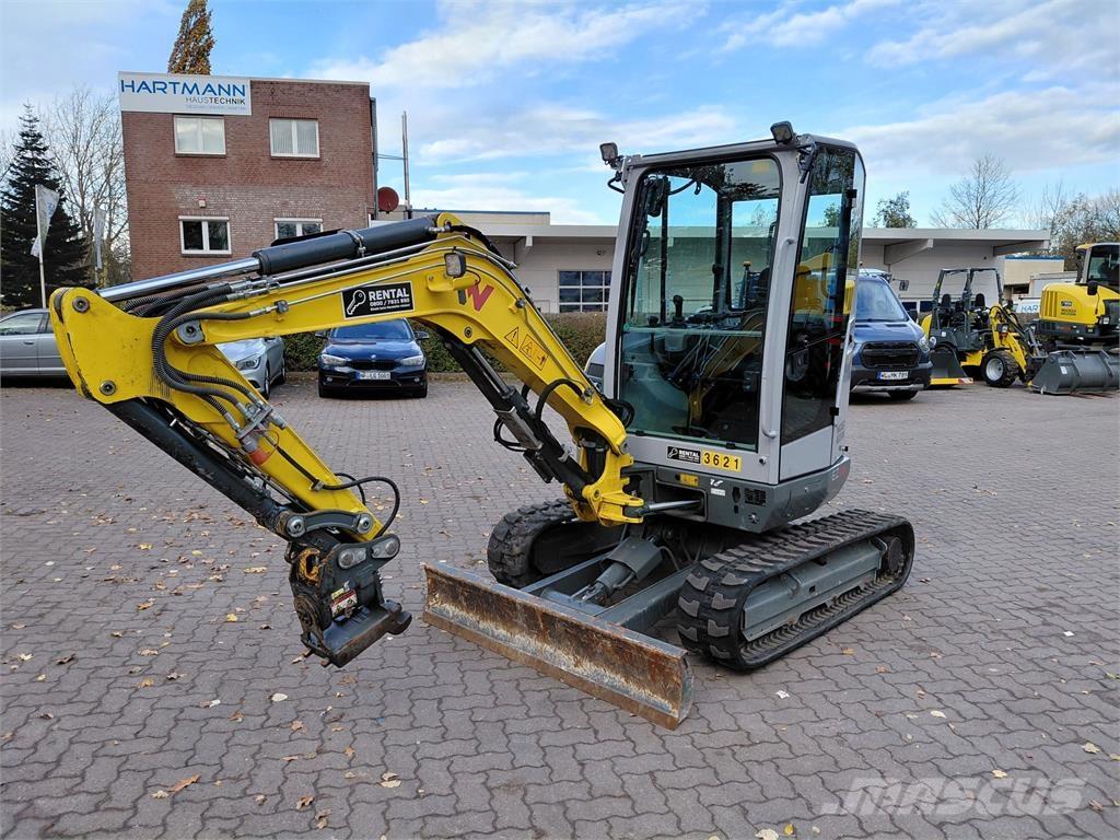 Wacker Neuson EZ26 Гусеничні екскаватори